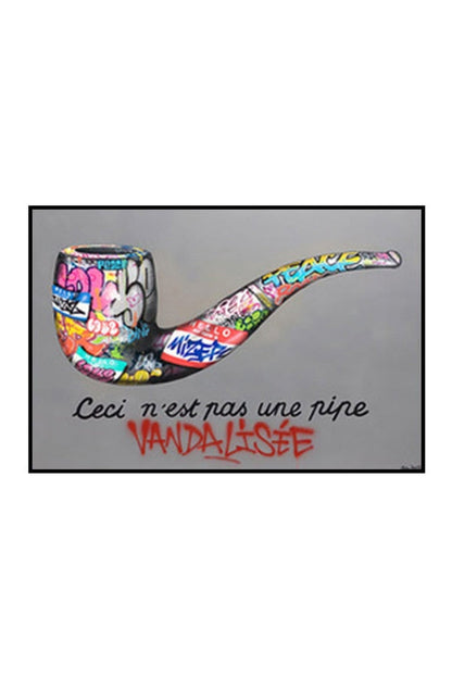 Urban Art Canvas Print - Taalita Design