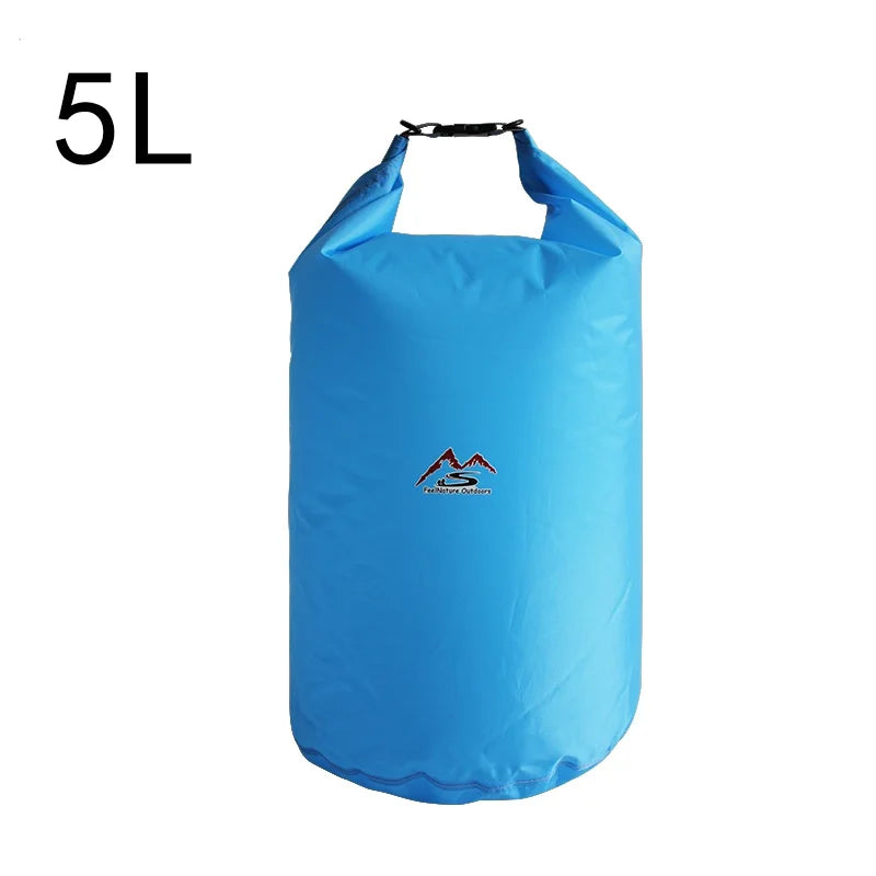 Waterproof and Tear-Resistant Dry Bag Set | 5L to 70L Sizes | Ideal for Travel and Outdoor