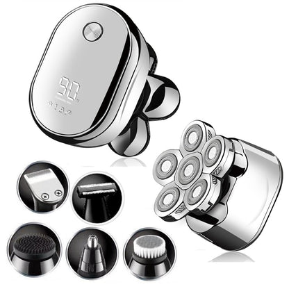 6-in-1 Face and Head Shaver with TitanEdge Technology
