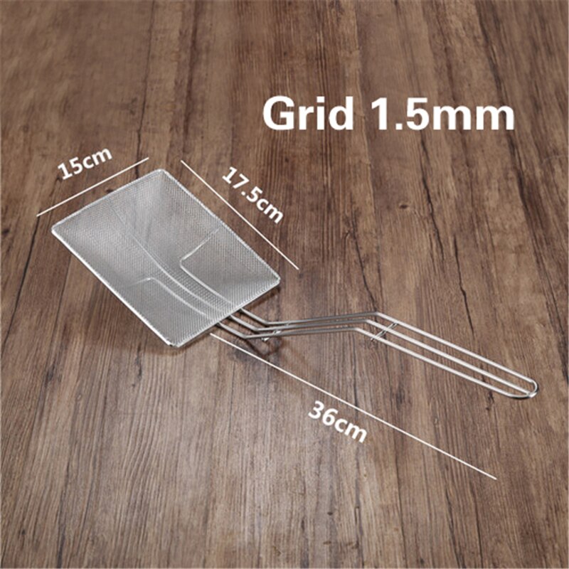 Stainless Steel Strainer Spatula for Frying