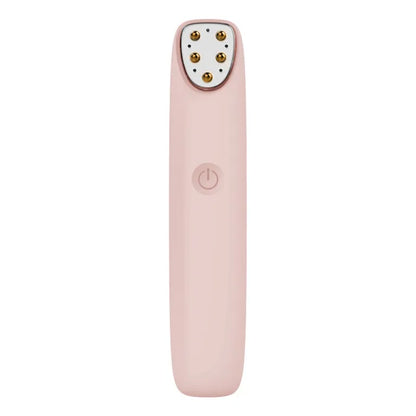 Eye Massager Pen with Red Light Therapy and Heat – 3 Modes, USB Rechargeable, 8,000 Vibrations/Min, 3-Minute Timer