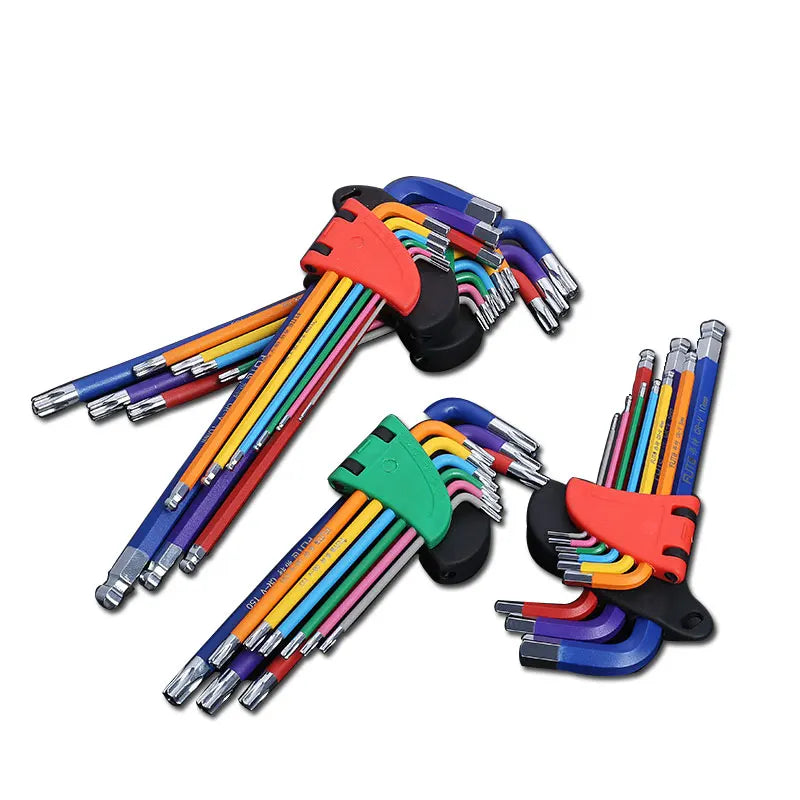 9-Piece Hex Key Set for Various Applications