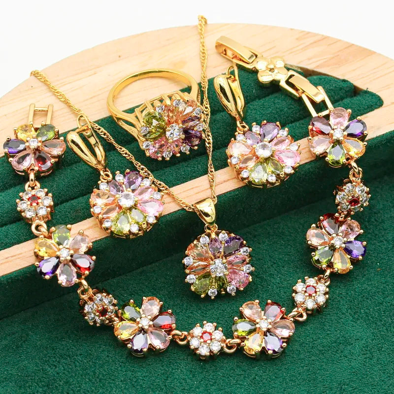 Jewelry Set Inspired by a Greek Goddess
