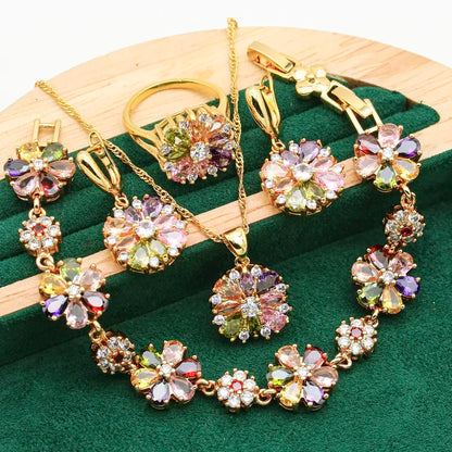 Jewelry Set Inspired by a Greek Goddess