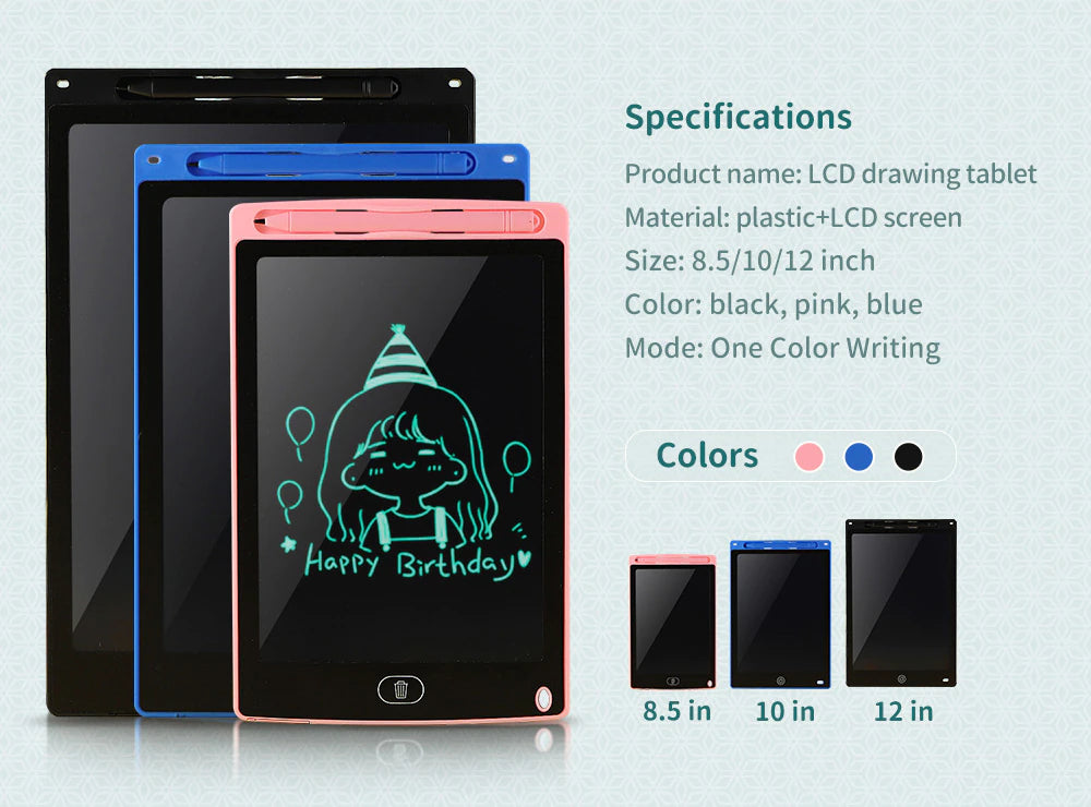 Creative Spark LCD Drawing Tablet