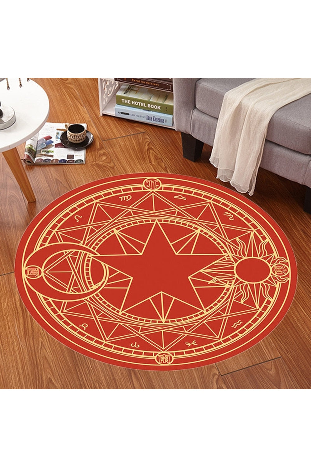 Cosmic Design Area Rug – Astronomical Theme