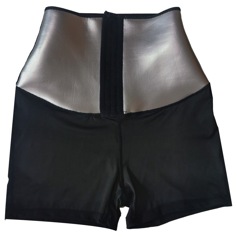 HeatWave Slimming Workout Shorts for Enhanced Sweat