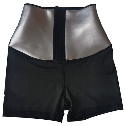 HeatWave Slimming Workout Shorts for Enhanced Sweat