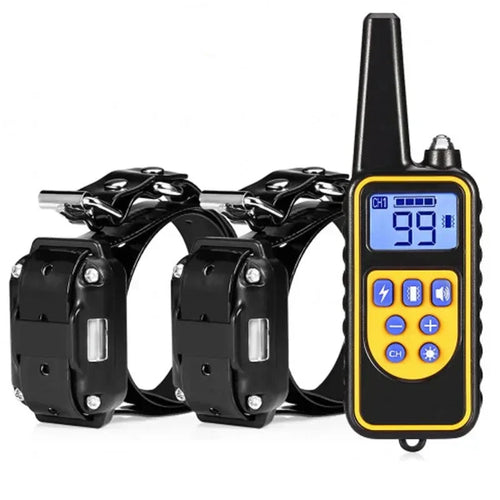 Rechargeable Waterproof Training Collar for All Dogs