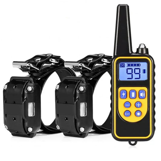 Rechargeable Waterproof Training Collar for All Dogs