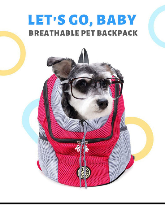 Comfortable Canine Carrier Backpack for Adventures