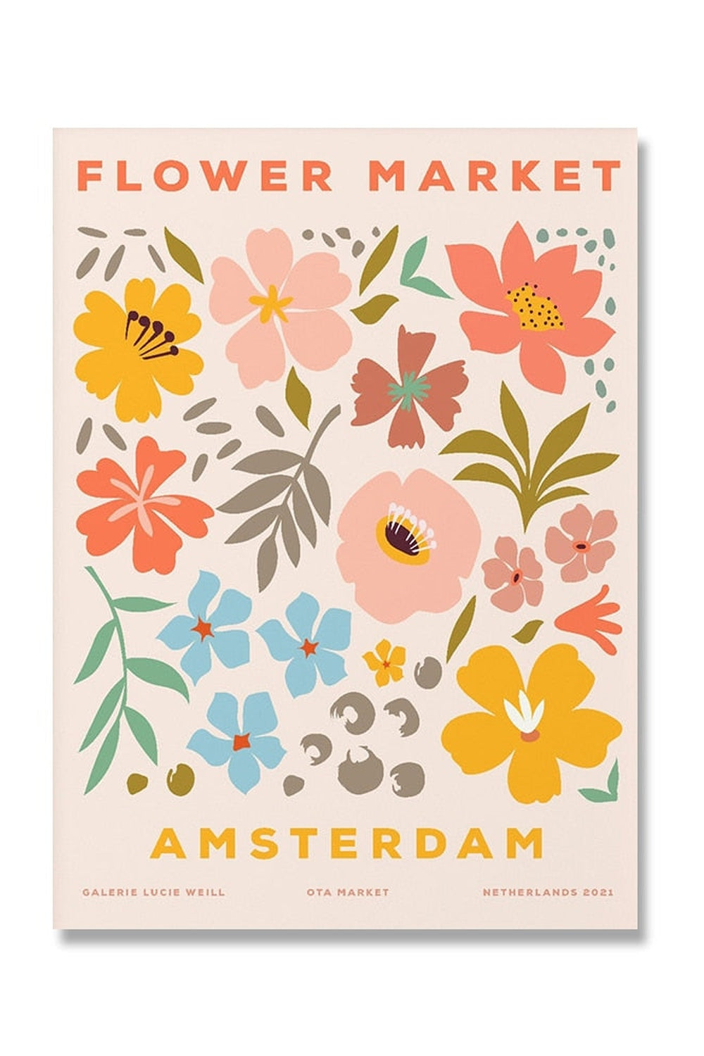 Collection of Art Posters