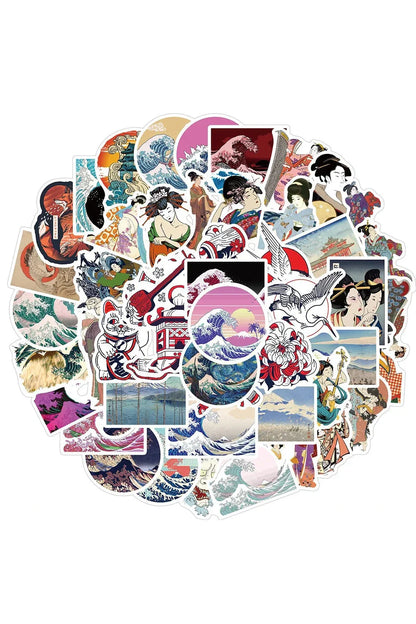 Scrapbooking Stickers for Art Enthusiasts