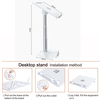 Versatile Ergonomic Laptop Stand for Every Setting