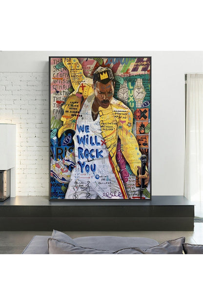 Graffiti Art Wall Print Poster