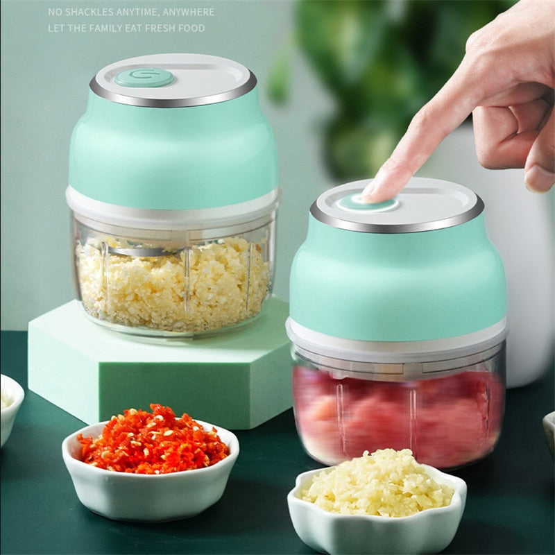 QuickChop Pro: Effortless Food Preparation in Seconds