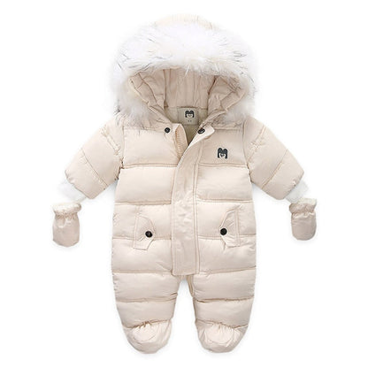 Infant Winter Snowsuit for Warmth