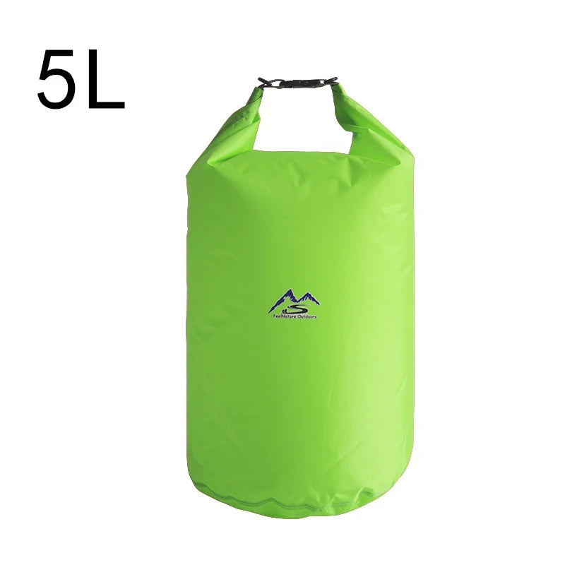 Waterproof and Tear-Resistant Dry Bag Set | 5L to 70L Sizes | Ideal for Travel and Outdoor