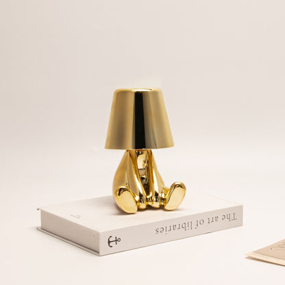 Golden Aura Table Lamp: Elevate Your Home Decor