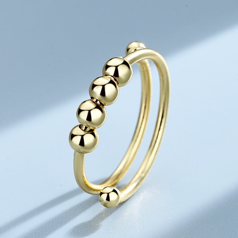 Serenity Spin Ring for Stress Relief