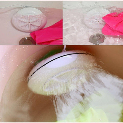 Portable Ultrasonic Clothes Cleaner