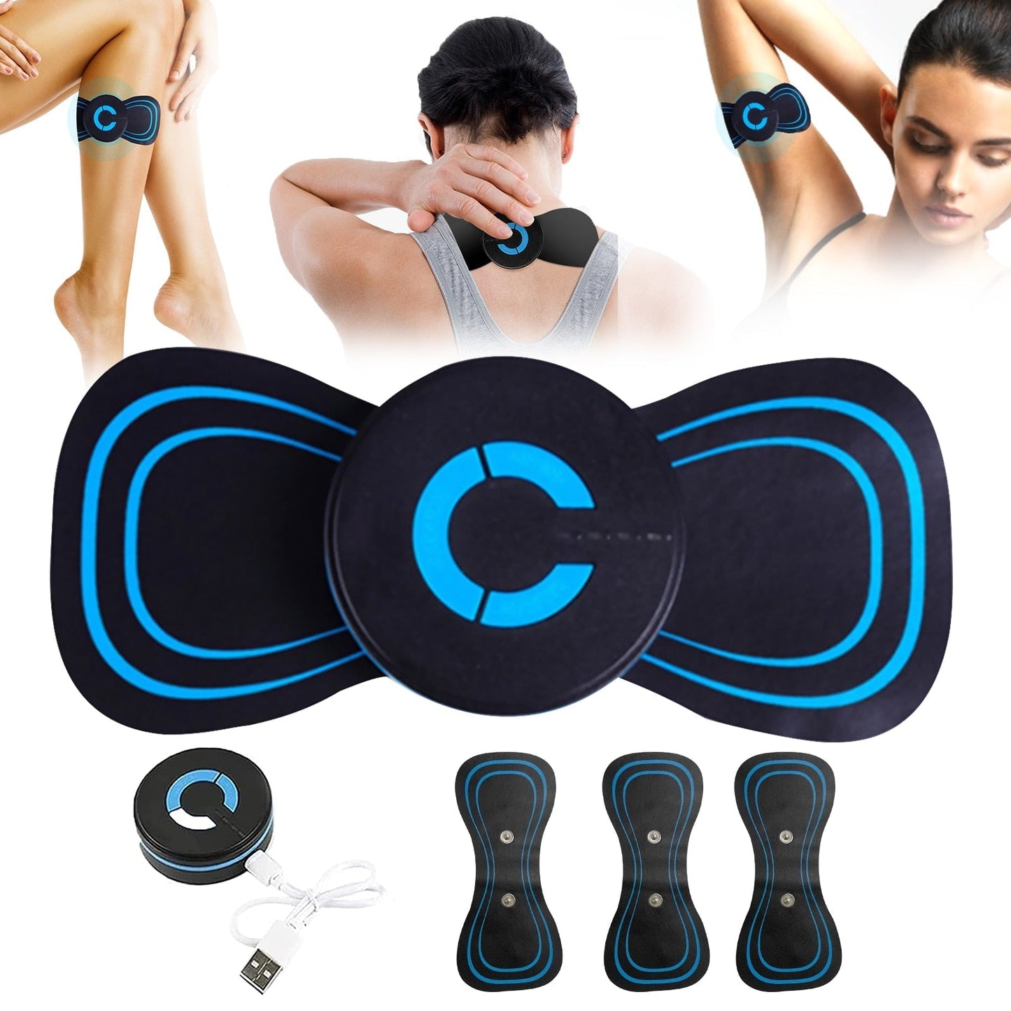 Revitalize Your Lower Back with the Soothing Pulse Massager