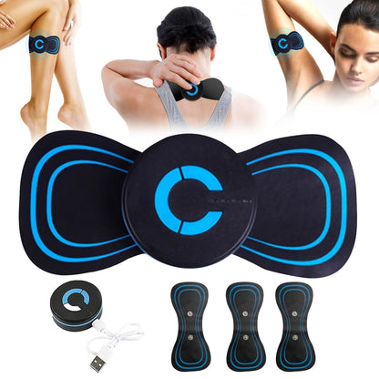Revitalize Your Lower Back with the Soothing Pulse Massager