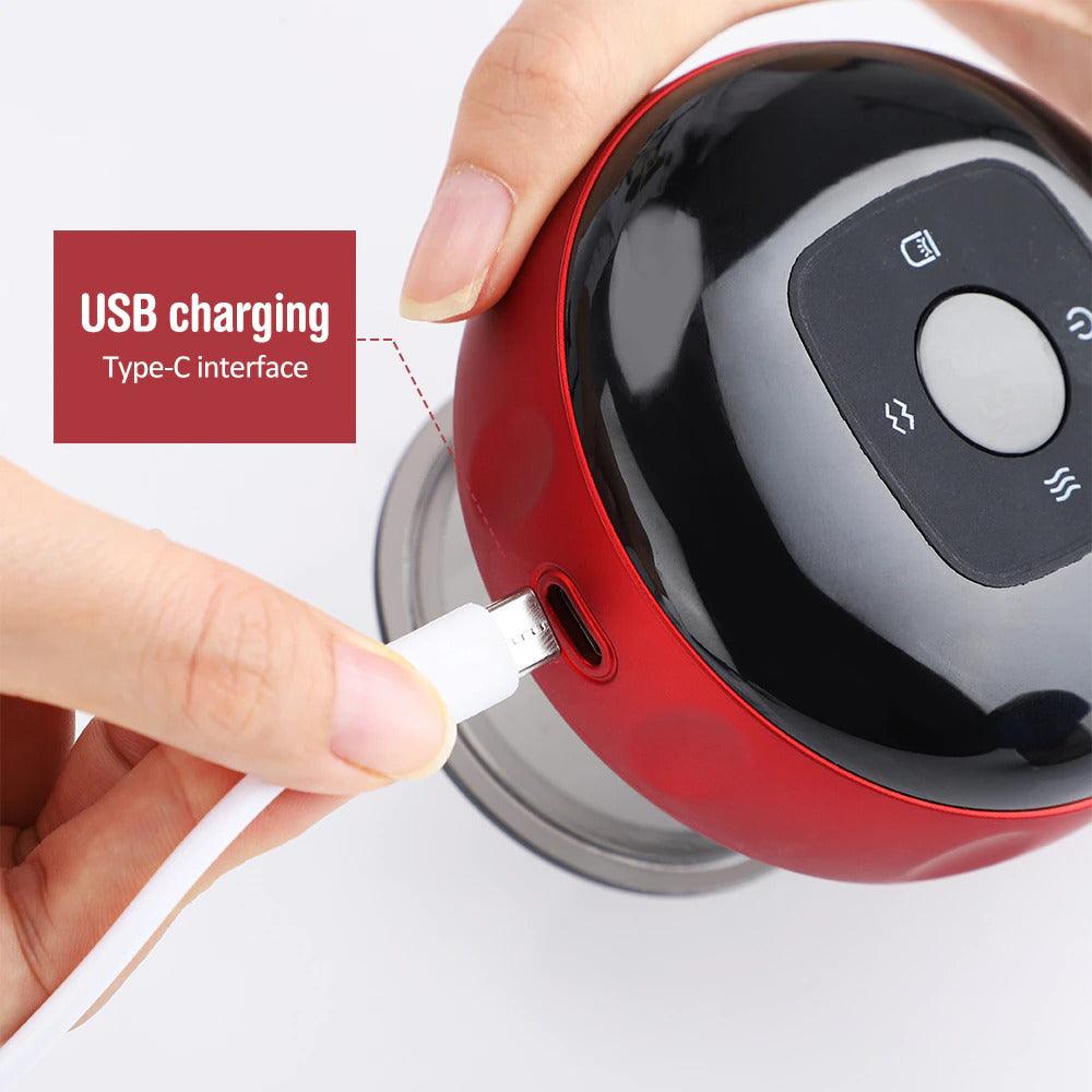 Sculpt & Smooth Body Massager – Transform Your Skin at Home