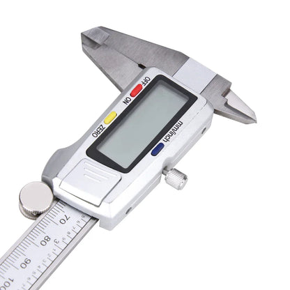 Digital Caliper | Stainless Steel LCD | Precision Tool for Workshop and Modeling