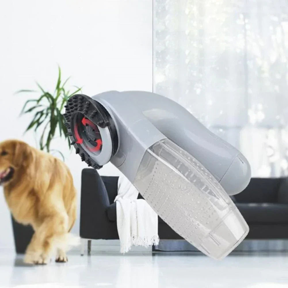 Wireless Pet Hair Remover – Portable and Safe – Multifunctional Design