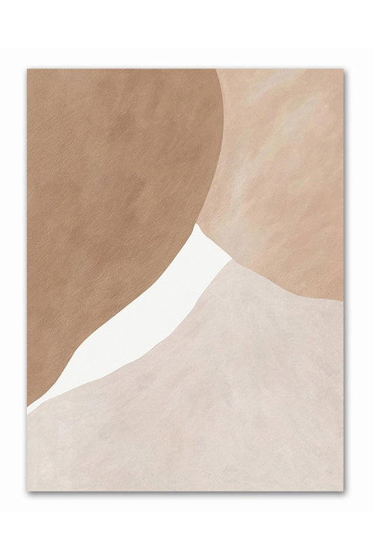 Chic Linen Wall Art - Light Academic Aesthetic | ArtistryNest