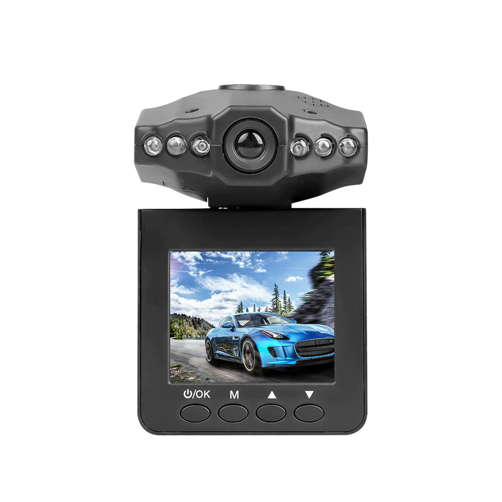 SecureDrive - Advanced Car Dashcam