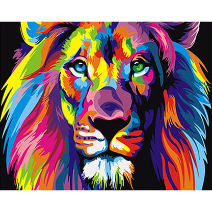 Paint by Numbers Animal Portrait Kit