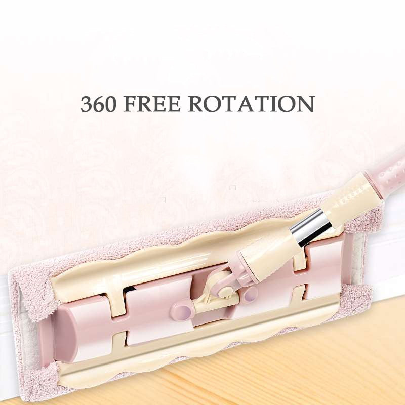 Ultimate Reach Telescopic Mop for Effortless Cleaning