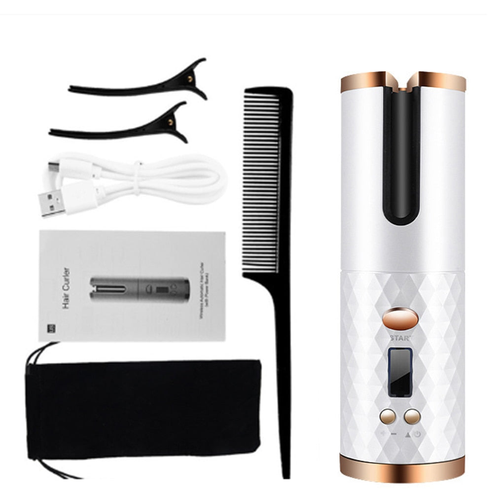 Effortless Curling Wand for Stunning Waves