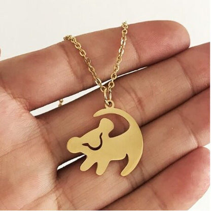 Simba Lion Necklace Inspired by the King of Beasts