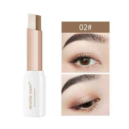 Sparkle Duo Eyeshadow Stick for Effortless Glam