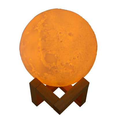 AromaGlow Humidifier Lamp | Dual Function Night Light & Diffuser