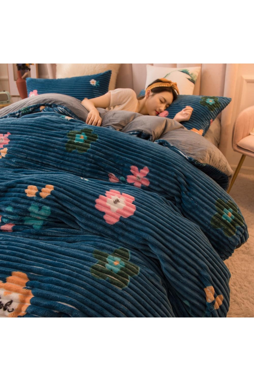 Cozy Bedding Set for Bedroom Comfort
