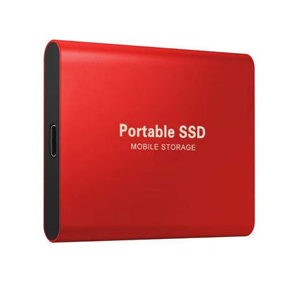 128TB High-Speed External Portable SSD