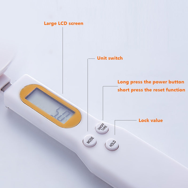 Precision Digital Measuring Spoon