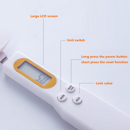 Precision Digital Measuring Spoon