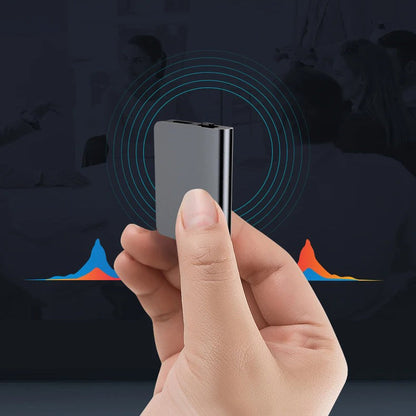 Mini Audio Recorder – Compact and Discreet with Extended Battery Life