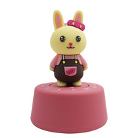 Pink rabbit