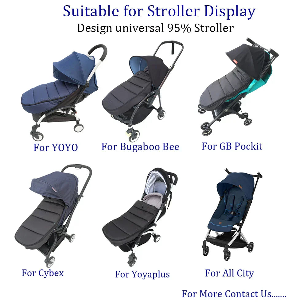 Cozy Footmuff for Stroller – Warm Feet Bag for Baby