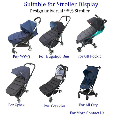 Cozy Footmuff for Stroller – Warm Feet Bag for Baby