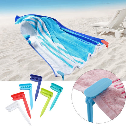 Towel Clips for Beach Use