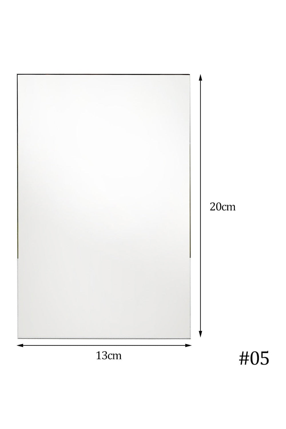 Stylish Acrylic Wall Mirror for Modern Décor