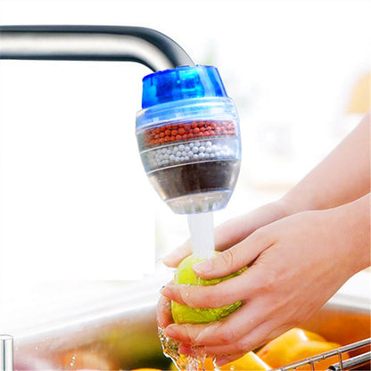 EcoPlus Kitchen Faucet Water Filter with Detachable Cartridge