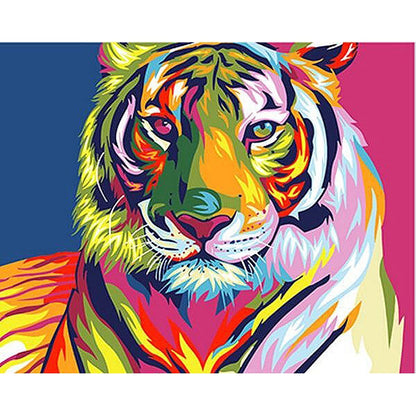 Paint by Numbers Animal Portrait Kit